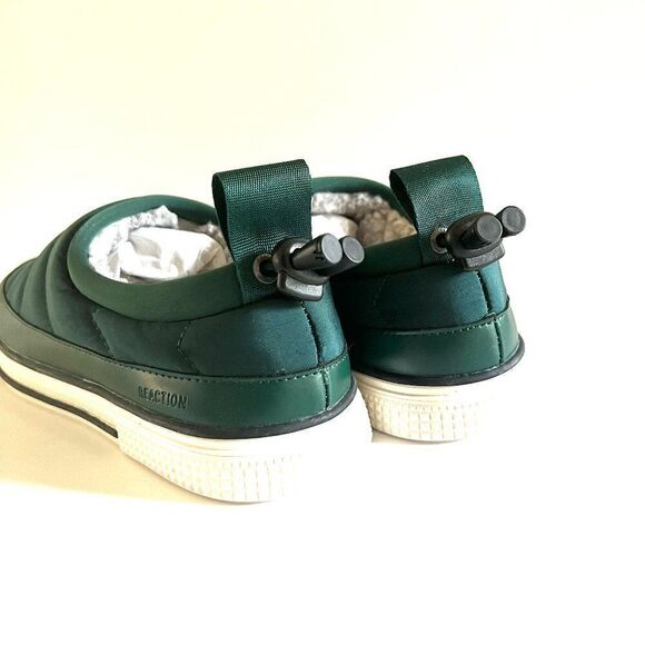 Ankir Quilted Slip-On Loafer by Kenneth Cole - Sz 7.5 - Color: Green Gab…